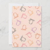 Niedliche Pumpkin in Patch Baby Shower Einladung (Rückseite)