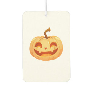 Niedliche Pumpkin Kürbislaterne Turtle Sea Hallowe Autolufterfrischer