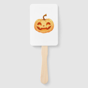 Niedliche Pumpkin Kürbislaterne Turtle Sea Hallowe Fächer