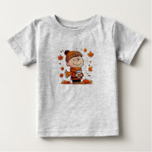 ​ Niedliche Pumpkin Linus Fall Kleinkind & Baby T 