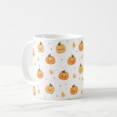 Niedliche Pumpkin-Parade-Tasse Kaffeetasse (Vorderseite Links)