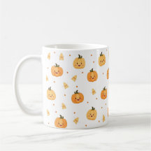 Niedliche Pumpkin-Parade-Tasse