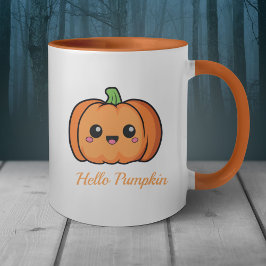 Niedliche Pumpkin-Tasse Tasse