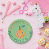 Niedliche Pumpkin-Teller Pappteller (Party)