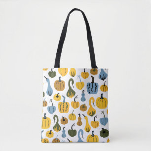Niedliche Pumpkins Cartoon Hand gezogen Tasche