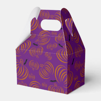 Niedliche Pumpkins Geschenkschachtel