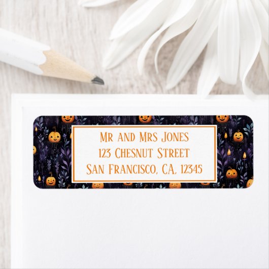 Niedliche Pumpkins Halloween (Insitu)