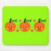 Niedliche Pumpkins Mousepad (Vorne)