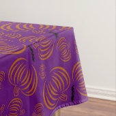 Niedliche Pumpkins Tischdecke (Beispiel)