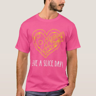 Niedliche Pun Meat Liebhaber Pizza T-Shirt