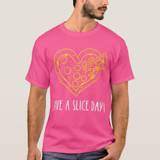 Niedliche Pun Meat Liebhaber Pizza T-Shirt