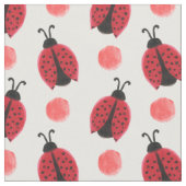 niedliche Punkte in Aquarellfarbe Stoff (Nahaufnahme)