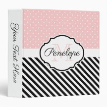 Niedliche Punkte und Streifen