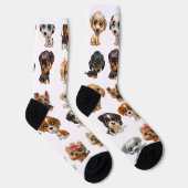 NIEDLICHE PUPPIEN SOCKEN (Rechts)