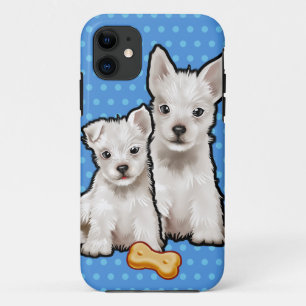 NIEDLICHE PUPPIES iPhone SE + iPhone 5/5S Fall Case-Mate iPhone Hülle