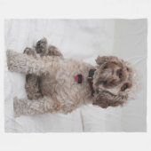NIEDLICHE PUPPY FLEECEDECKE (Vorderseite (Horizontal))