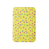 Niedliche Puzzle-Piece-Badematte Badematte (Vorderseite Vertikal)