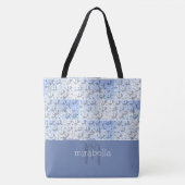 Niedliche Puzzleteile Mit Monogramm Totbeutel Tasche (Vorderseite)