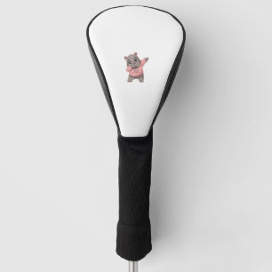 Niedliche Pygmäen Hippo Kinder Mädchen Jungen Dabb Golf Headcover