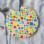 Niedliche Quadrat-Muster Button (Beispiel)
