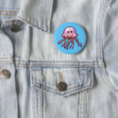 Niedliche Quallen Button (Beispiel)