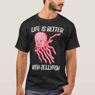 Niedliche Quallen für Männer - Quallenfische T-Shirt