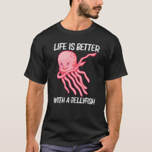 Niedliche Quallen für Männer - Quallenfische T-Shirt