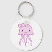 Niedliche Quallen Schlüsselanhänger (Vorderseite)
