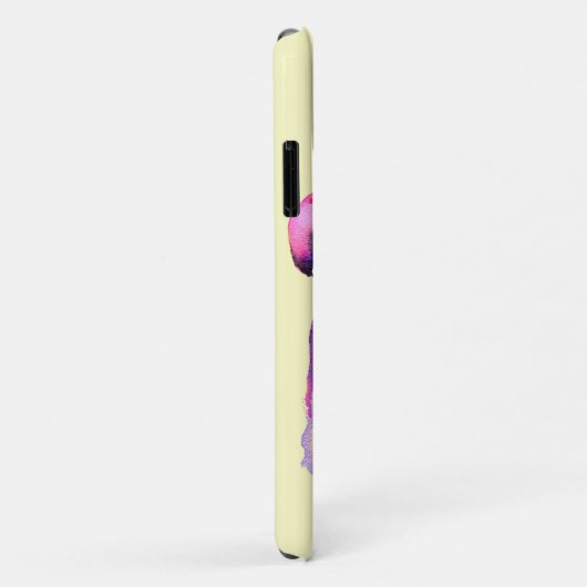 Niedliche Quallen-Trio Aquarellkunst Case-Mate iPhone Hülle (Hinten/Rechts)