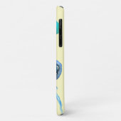 Niedliche Quallen-Trio Aquarellkunst Case-Mate iPhone Hülle (Hinten/Links)