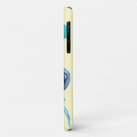 Niedliche Quallen-Trio Aquarellkunst Case-Mate iPhone Hülle (Hinten/Links)