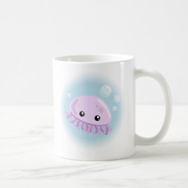 Niedliche Quallenfische Tasse
