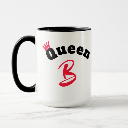 Niedliche Queen Bee Coffee Tasse (Links)