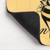 NIEDLICHE QUEEN BEE HORIZONTAL HONEYCOMB MAUSPAD (Ecke)