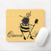NIEDLICHE QUEEN BEE HORIZONTAL HONEYCOMB MAUSPAD (Mit Mouse)