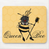 NIEDLICHE QUEEN BEE HORIZONTAL HONEYCOMB MAUSPAD (Vorne)