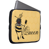 NIEDLICHE QUEEN BEE LAPTOP SLEEVE (Vorne Rechts)