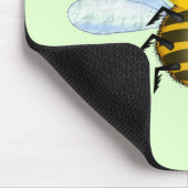 Niedliche Queen Bee Mouse Pad Mousepad (Ecke)