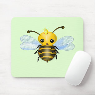 Niedliche Queen Bee Mouse Pad Mousepad