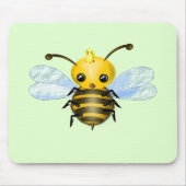 Niedliche Queen Bee Mouse Pad Mousepad (Vorne)