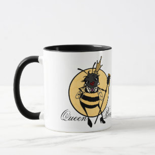 NIEDLICHE QUEEN BEE RINGER TASSE