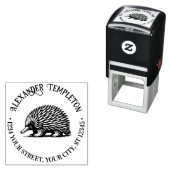 Niedliche QUIDNA Australien Name Rücksendeadresse Permastempel (Beispiel)