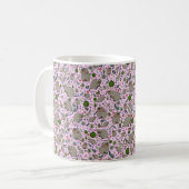 Niedliche Quokka-Muster-Tasse Kaffeetasse (Vorderseite Links)