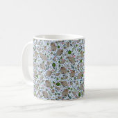 Niedliche Quokka-Tasse Kaffeetasse (Vorderseite Links)