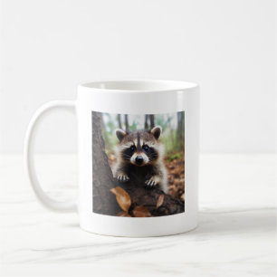 Niedliche Raccoon Tasse - Süße Tier Tasse