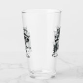 Niedliche Raccoons für Inspirationsfamilien Glas (Rechts)