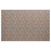 Niedliche Racoons Stoff (Fat Quarter (45,7 x 55,9 cm))