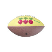 Niedliche Radieschen singend Trio Cartoon Gemüse Football (Gedreht 270)