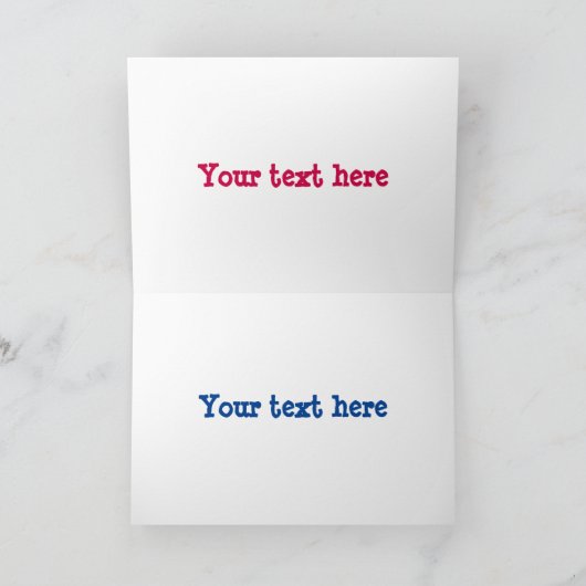 Niedliche Radieschen singend Trio Cartoon Gemüse Karte (Innenseite)