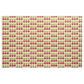 Niedliche Radieschen singend Trio Cartoon Gemüse Stoff (Fat Quarter (45,7 x 55,9 cm))